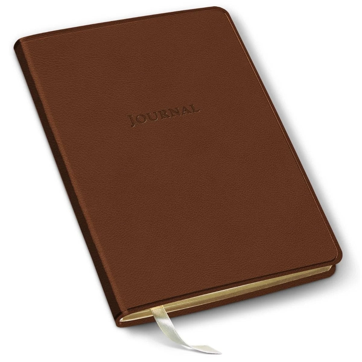 Desk Leather Journal (Ruled) - 8" x 5.5"