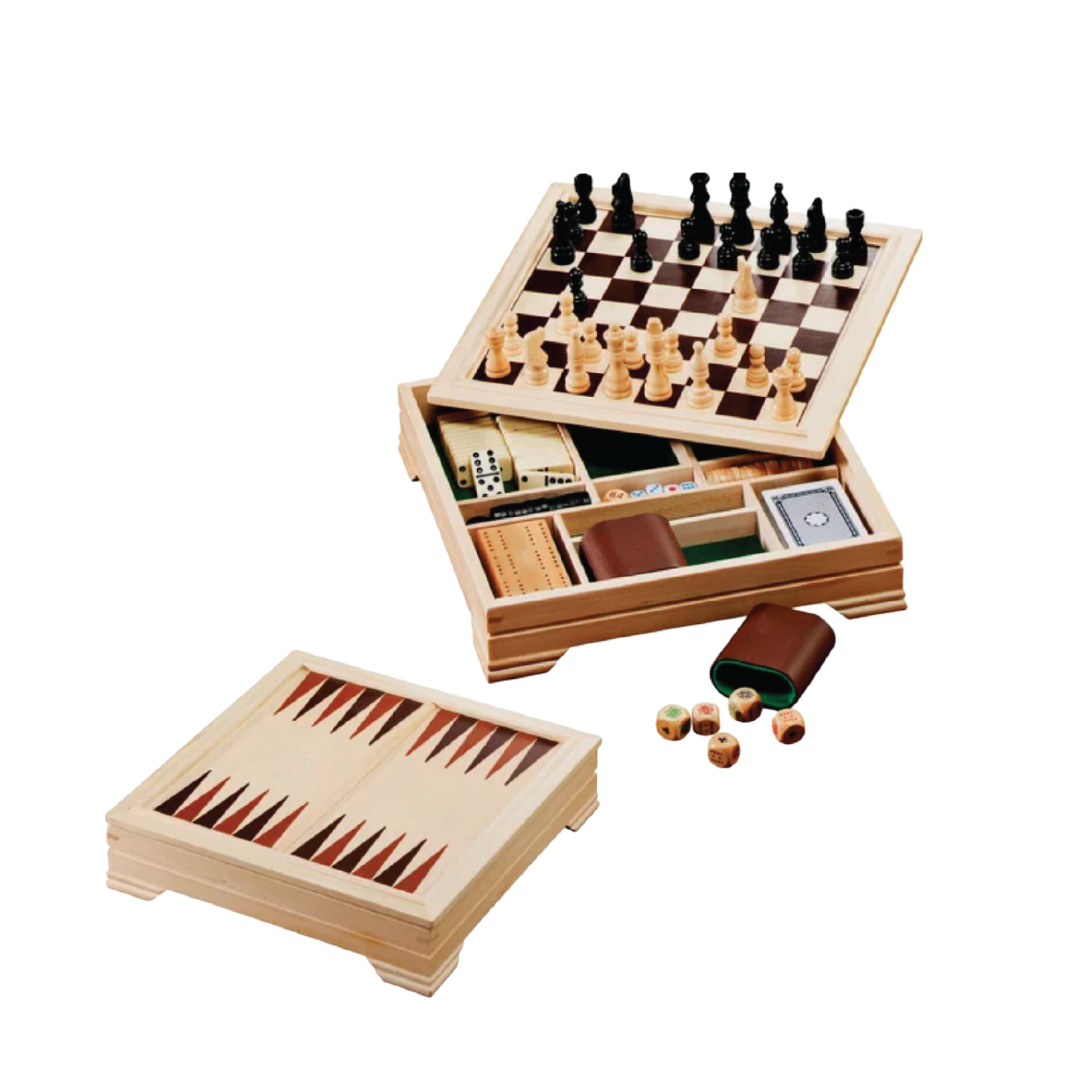 Lifestyle 7-in-1 Desktop Game Gift Set
