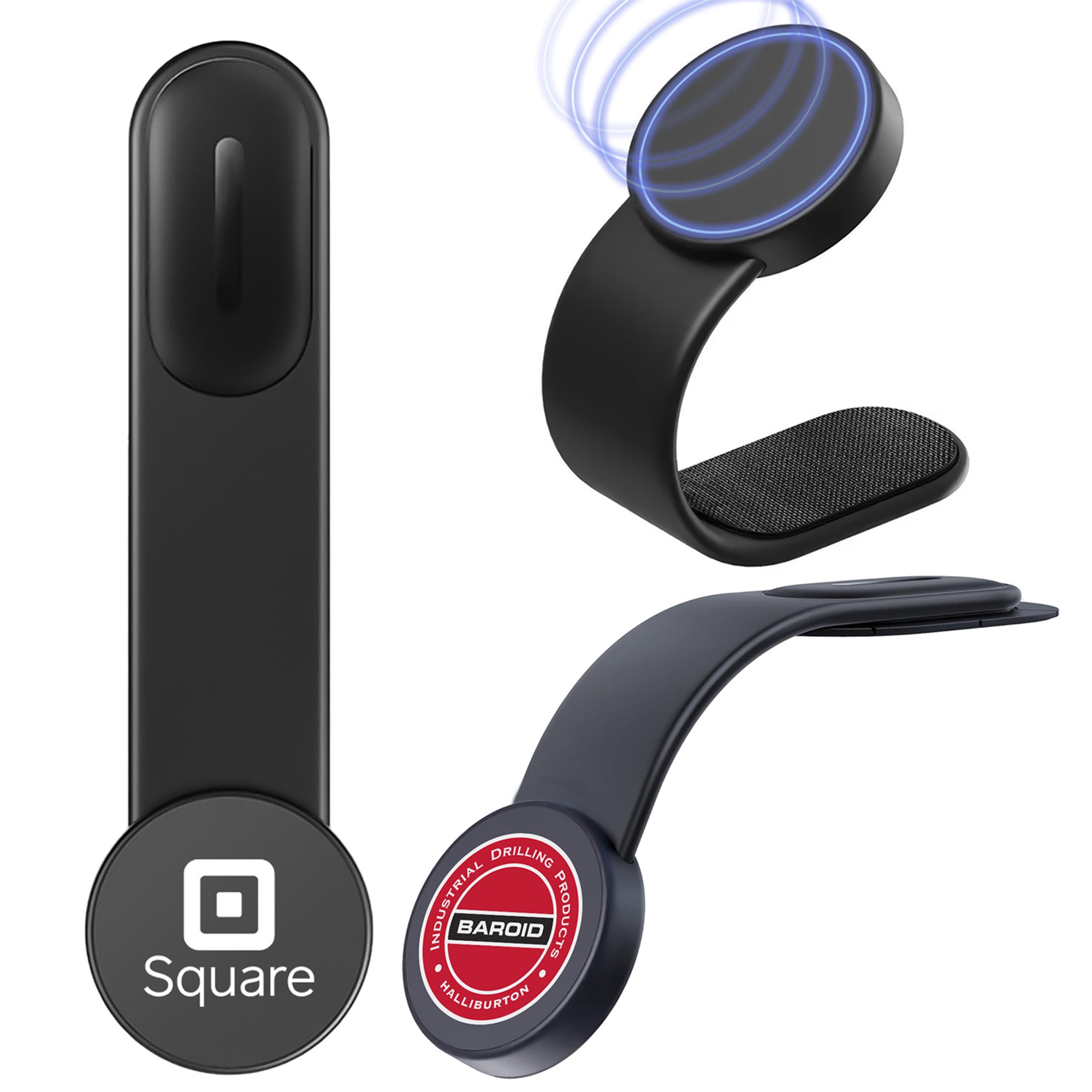 Bendable Magnetic Car Phone Holder