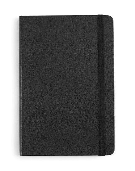 Moleskine Hard Cover Ruled Medium Notebook