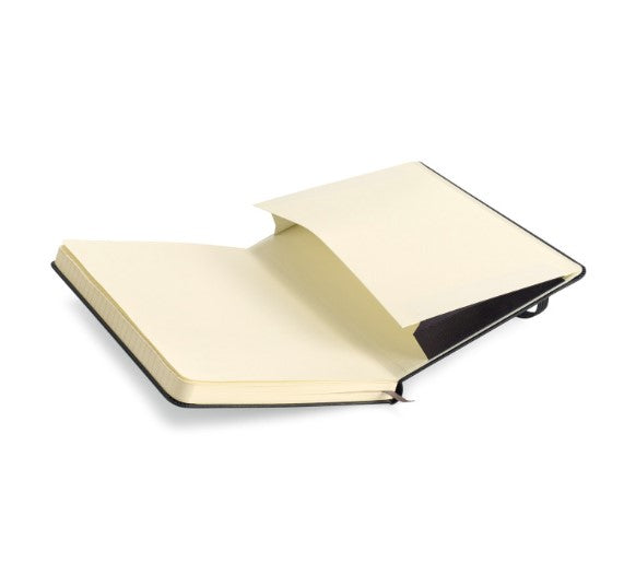 Moleskine Hard Cover Ruled Medium Notebook