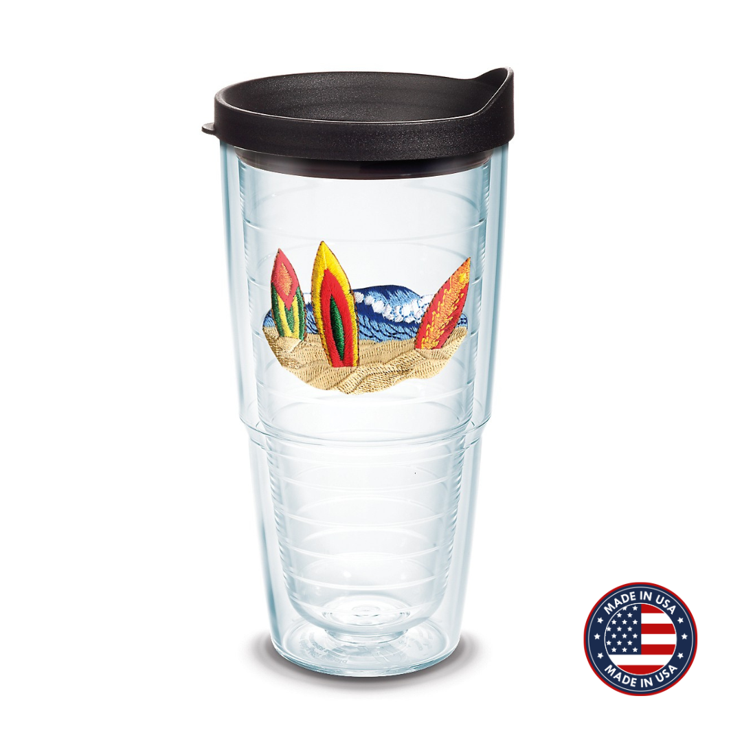 Tervis Classic Tumbler Embroidered Emblem 24 oz