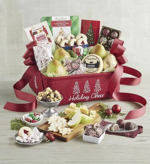 Classic Christmas Gift Basket