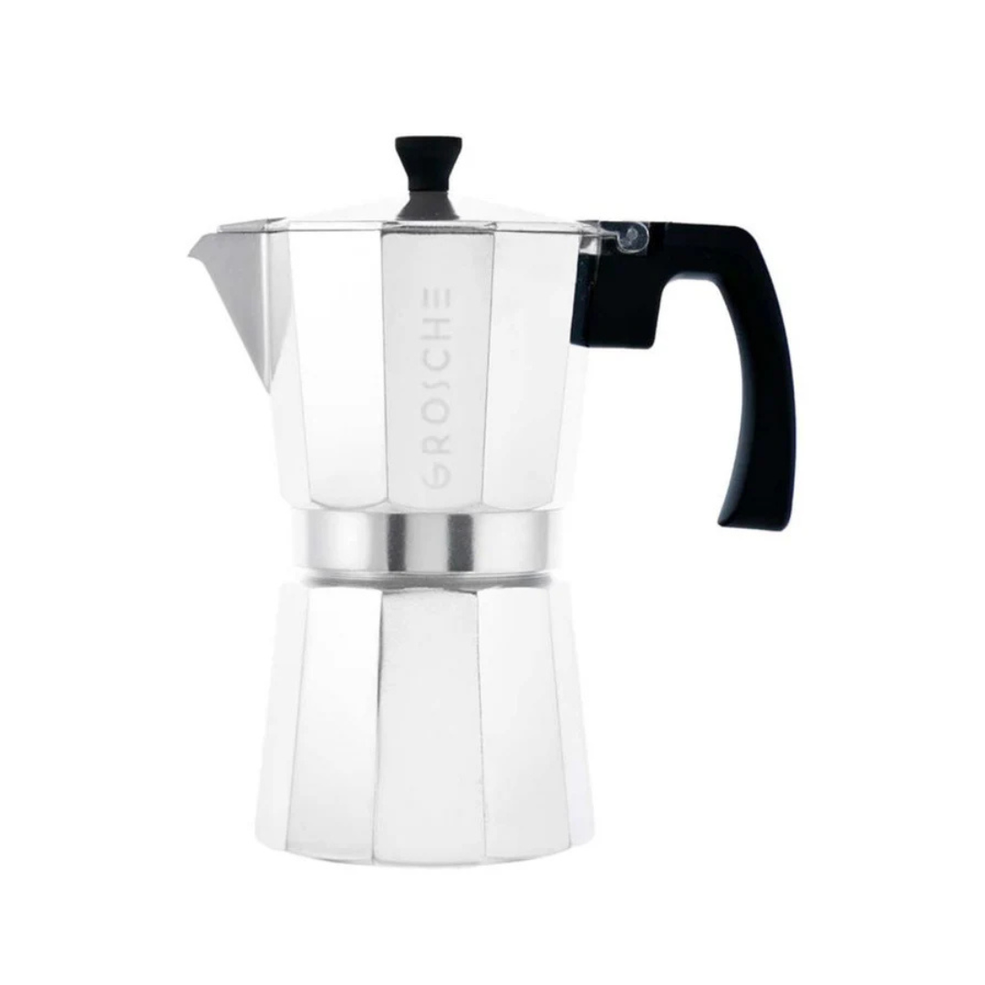 MILANO Stovetop Espresso Maker, Moka Pot - 6 Cup