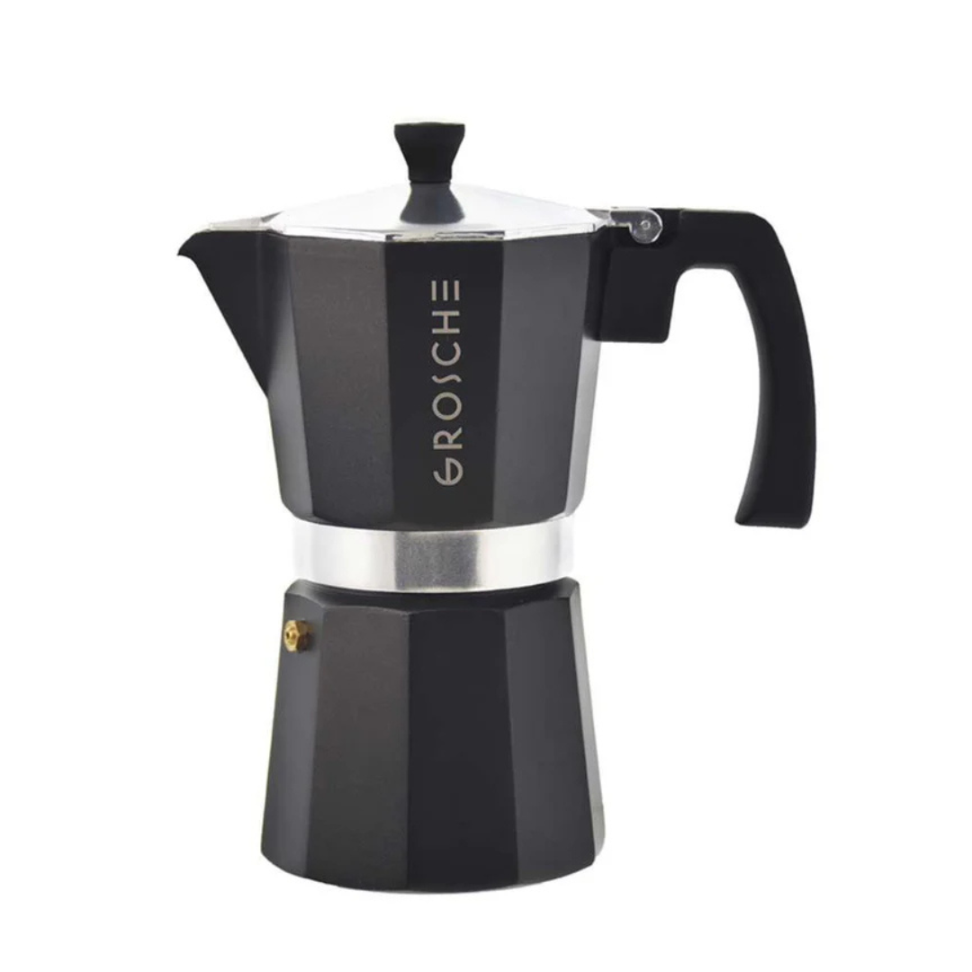 MILANO Stovetop Espresso Maker, Moka Pot - 6 Cup