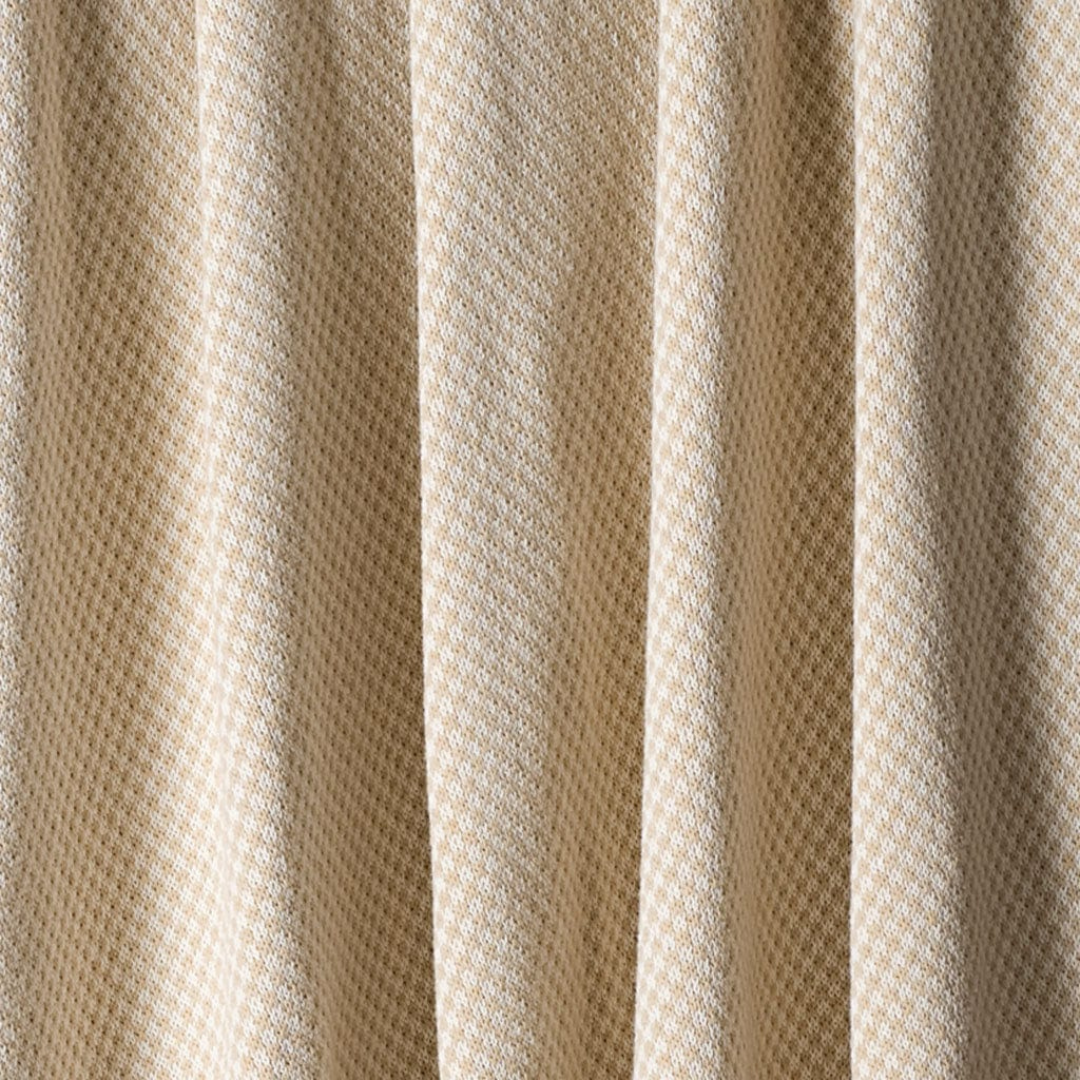 Cotton Sustainable Knit Geometric Throw Blanket - Checkerboard