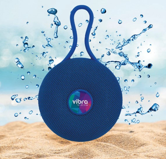 Fabric Waterproof Bluetooth Speaker