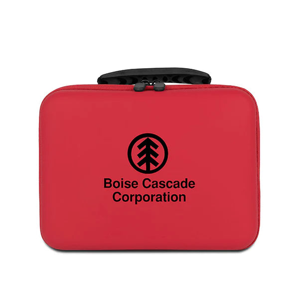 110pc OSHA Compliant First Aid Kit in Easy Carry EVA Zipper Case