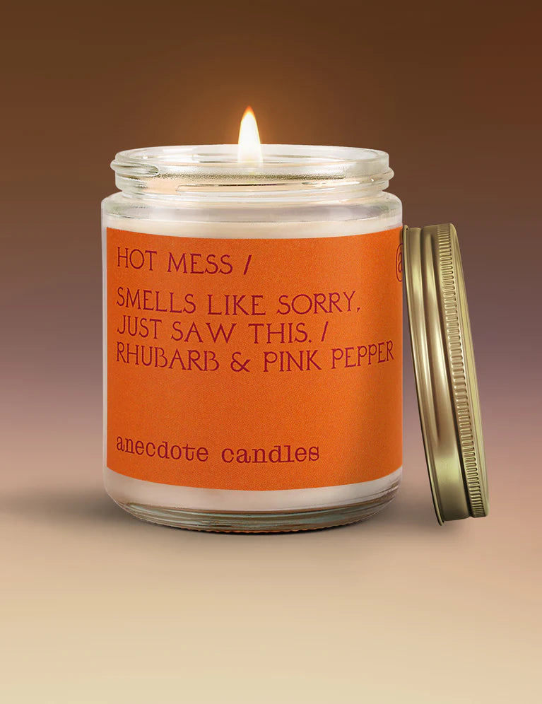 Anecdote Candle