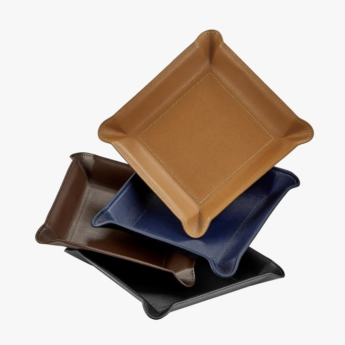 Leather Catchall Tray