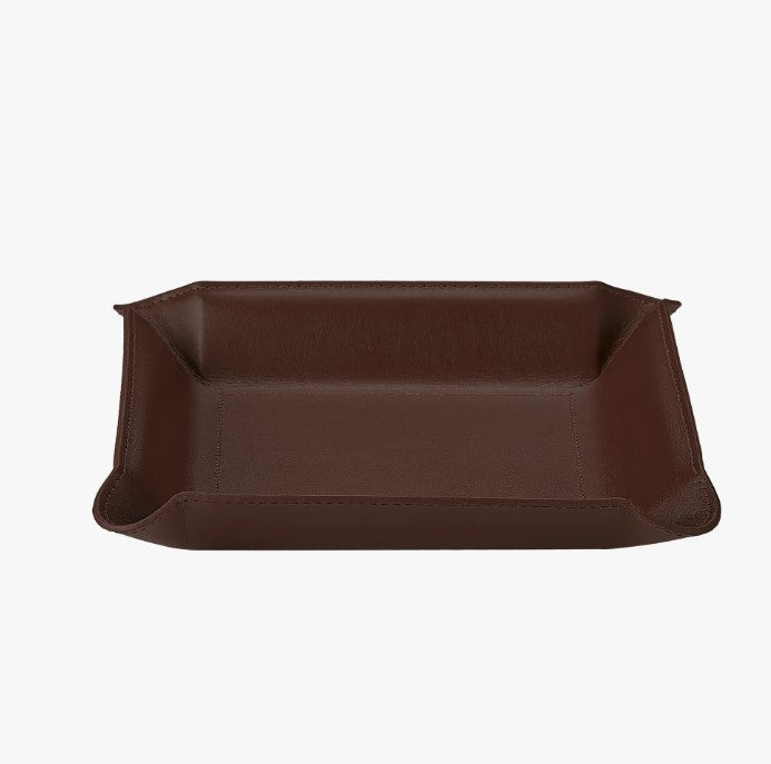 Leather Catchall Tray