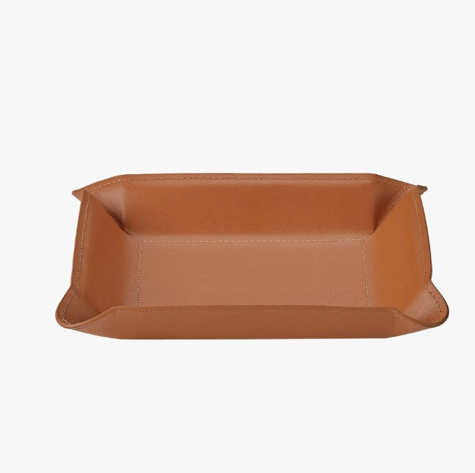 Leather Catchall Tray