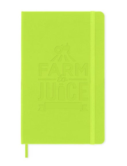 Moleskine Hard Cover Ruled Large Notebook