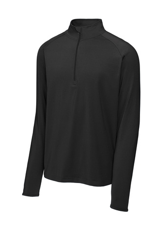 Sport-Tek Women's Sport-Wick Stretch 1/4-Zip Pullover