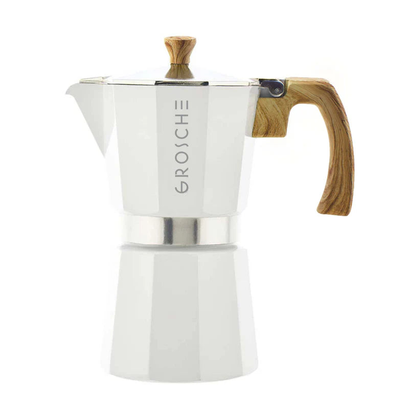 MILANO Stovetop Espresso Maker, Moka Pot - 6 Cup