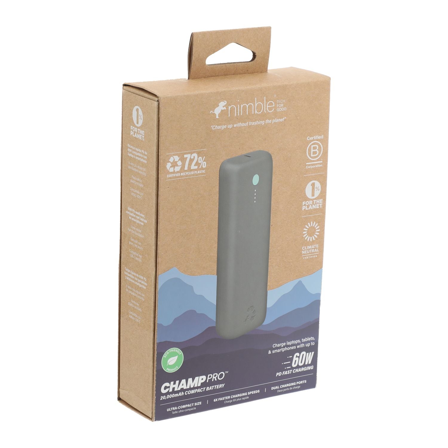 Nimble Champ Pro 20000 mAh PD Power Bank