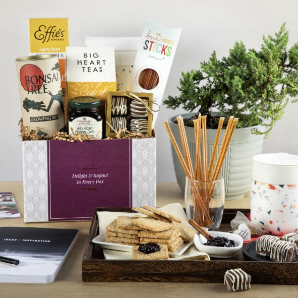 Positive Vibes Gift Basket