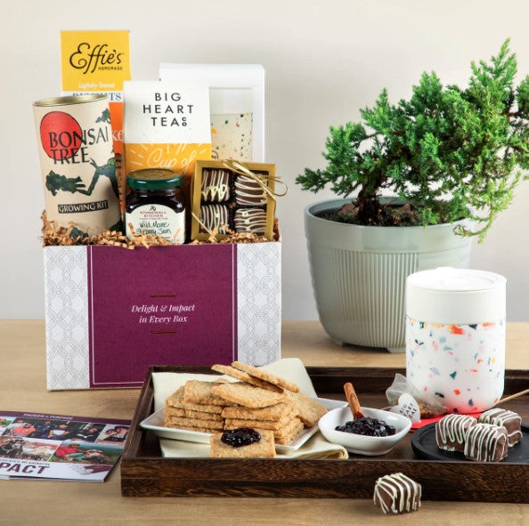 Positive Vibes Gift Basket