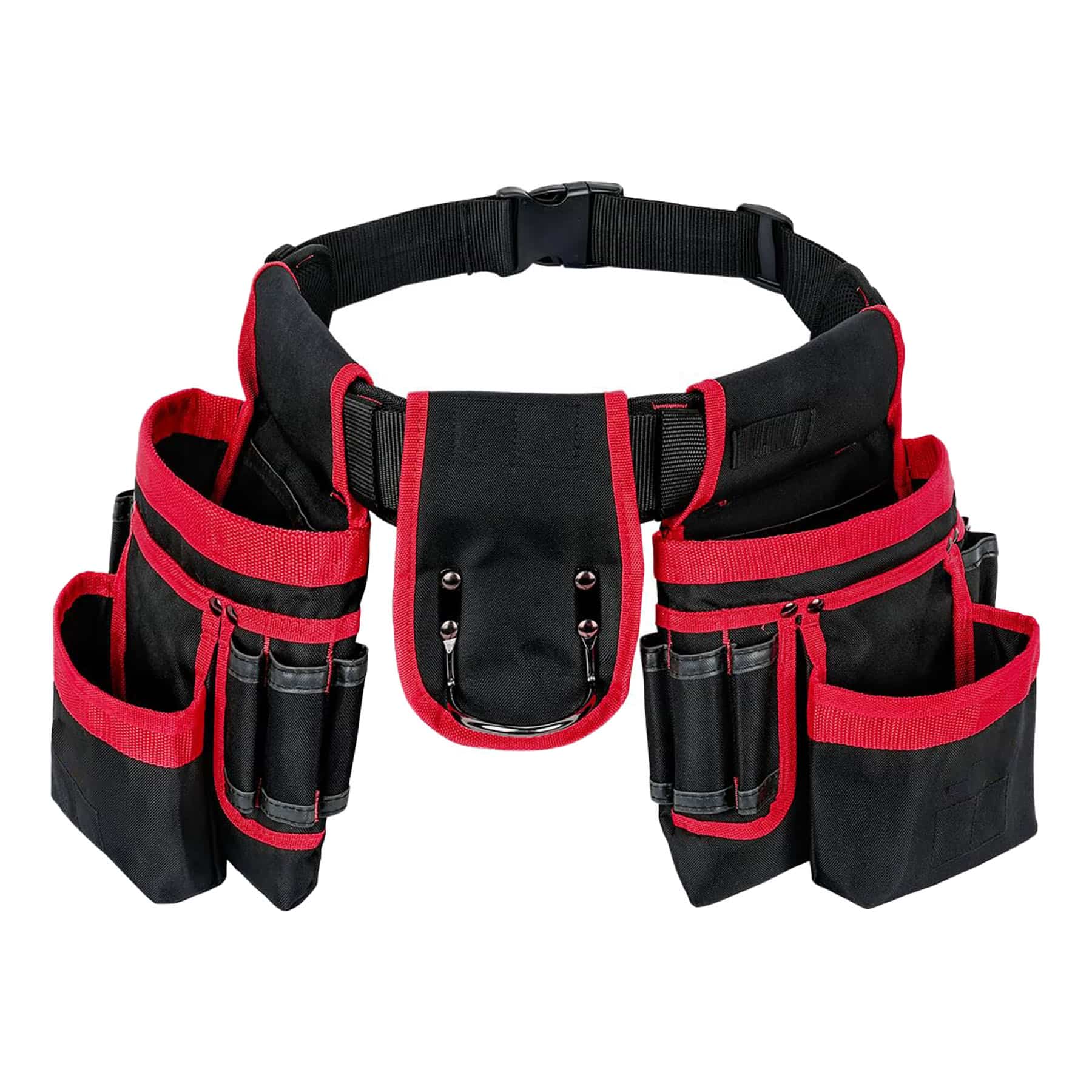 Heavy-duty Adjustable Detachable Magnetic Tool Bag Tool Belt for Electricians and Carpenters