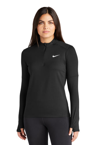 Nike Women's Dri-FIT Element 1/2-Zip Top