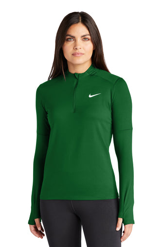 Nike Women's Dri-FIT Element 1/2-Zip Top