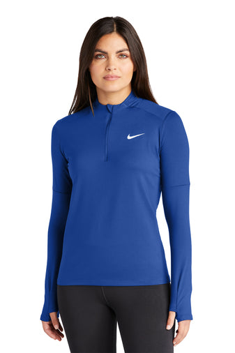 Nike Women's Dri-FIT Element 1/2-Zip Top