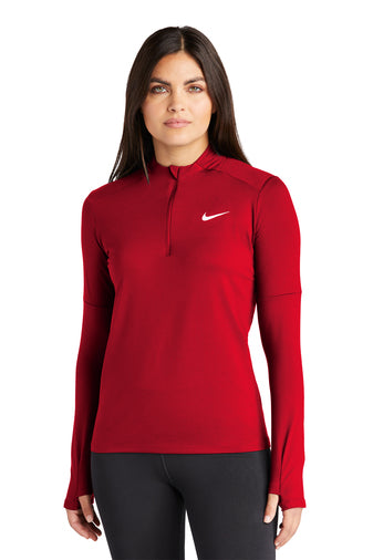 Nike Women's Dri-FIT Element 1/2-Zip Top