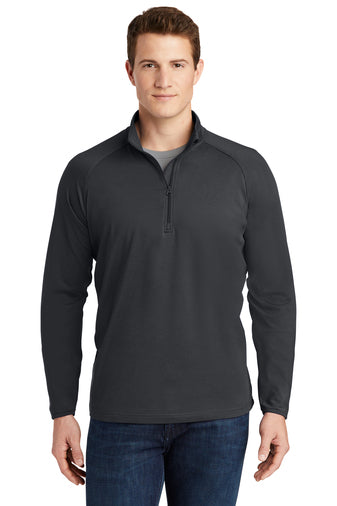 Sport-Tek Sport-Wick Stretch 1/4-Zip Pullover