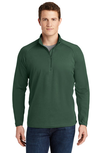 Sport-Tek Sport-Wick Stretch 1/4-Zip Pullover