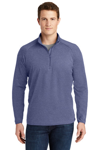 Sport-Tek Sport-Wick Stretch 1/4-Zip Pullover