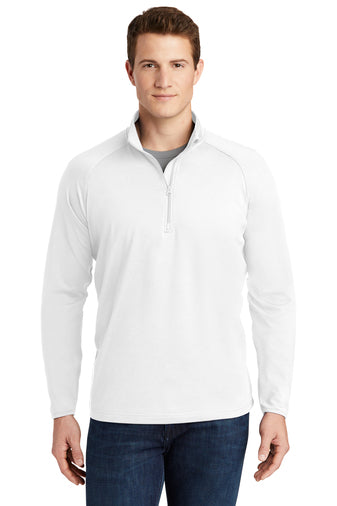 Sport-Tek Sport-Wick Stretch 1/4-Zip Pullover