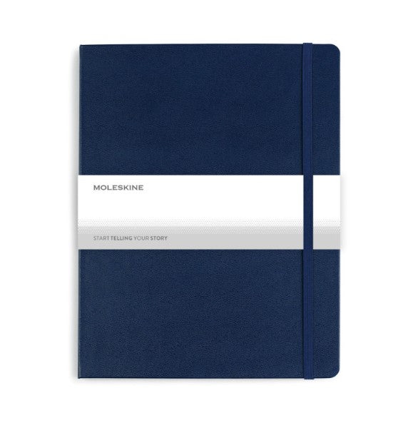 Moleskine X-Large Notebook and GO Pen Gift Set