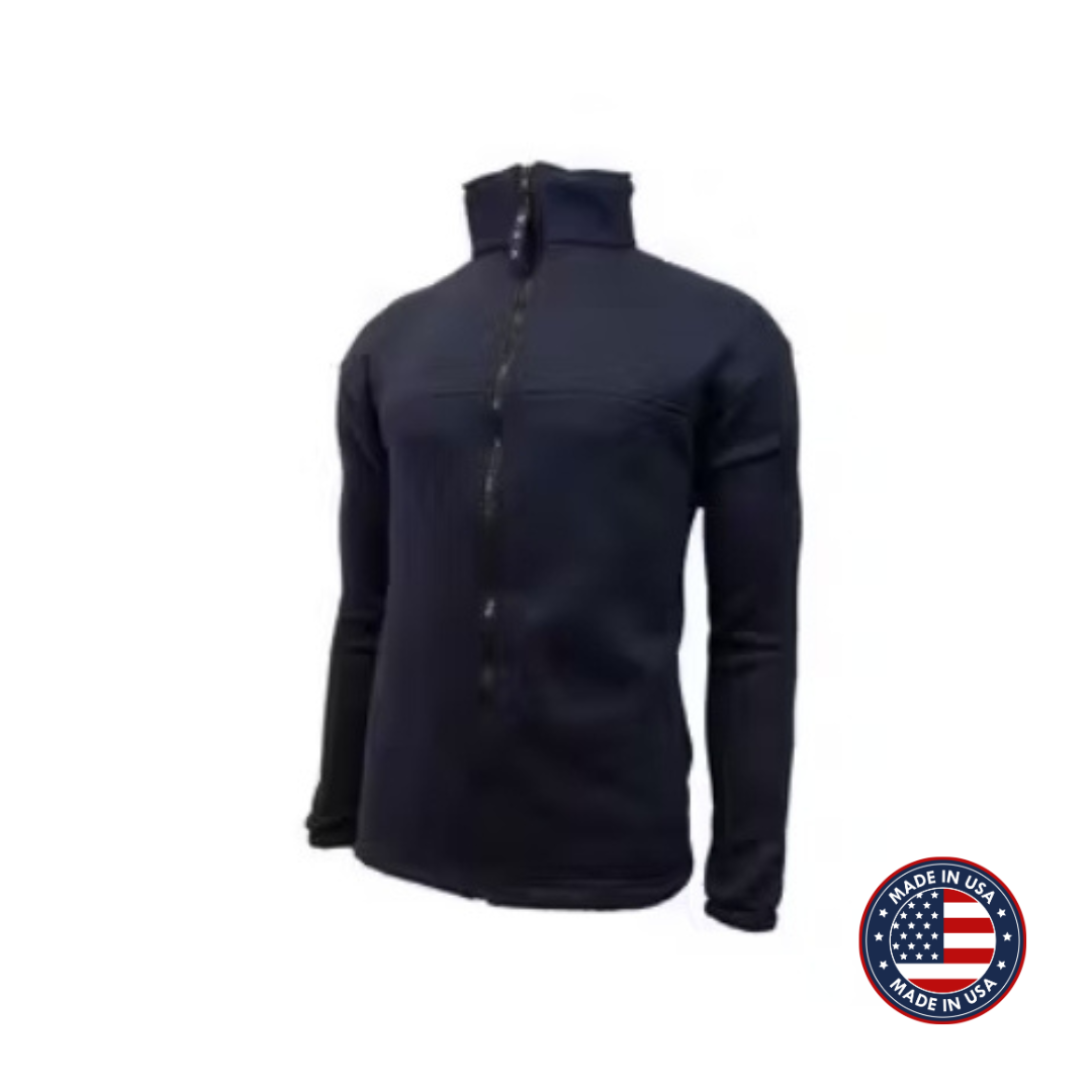 Unisex Cotton / Poly Sweatshirt Fleece Full-Zip Jacket