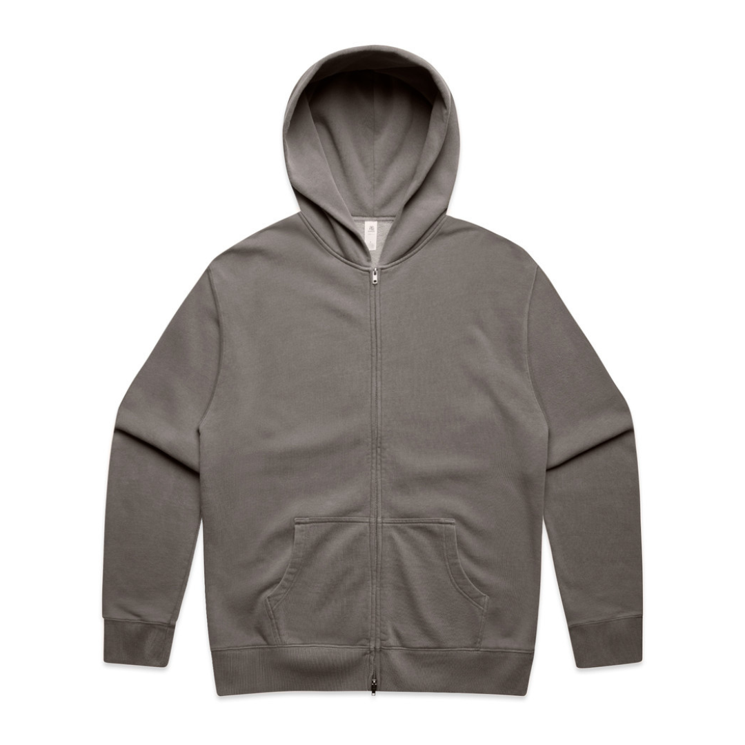 Relax Faded Zip Hood