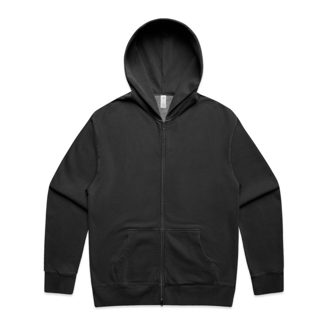 Relax Faded Zip Hood