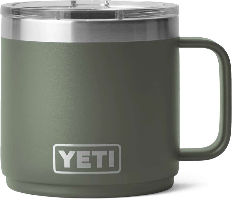 Yeti 14oz. Stackable Rambler Mug with MagSlider Lid