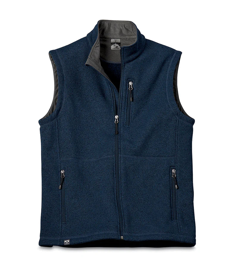 Storm Creek Men's Overachiever Sweaterfleece Vest