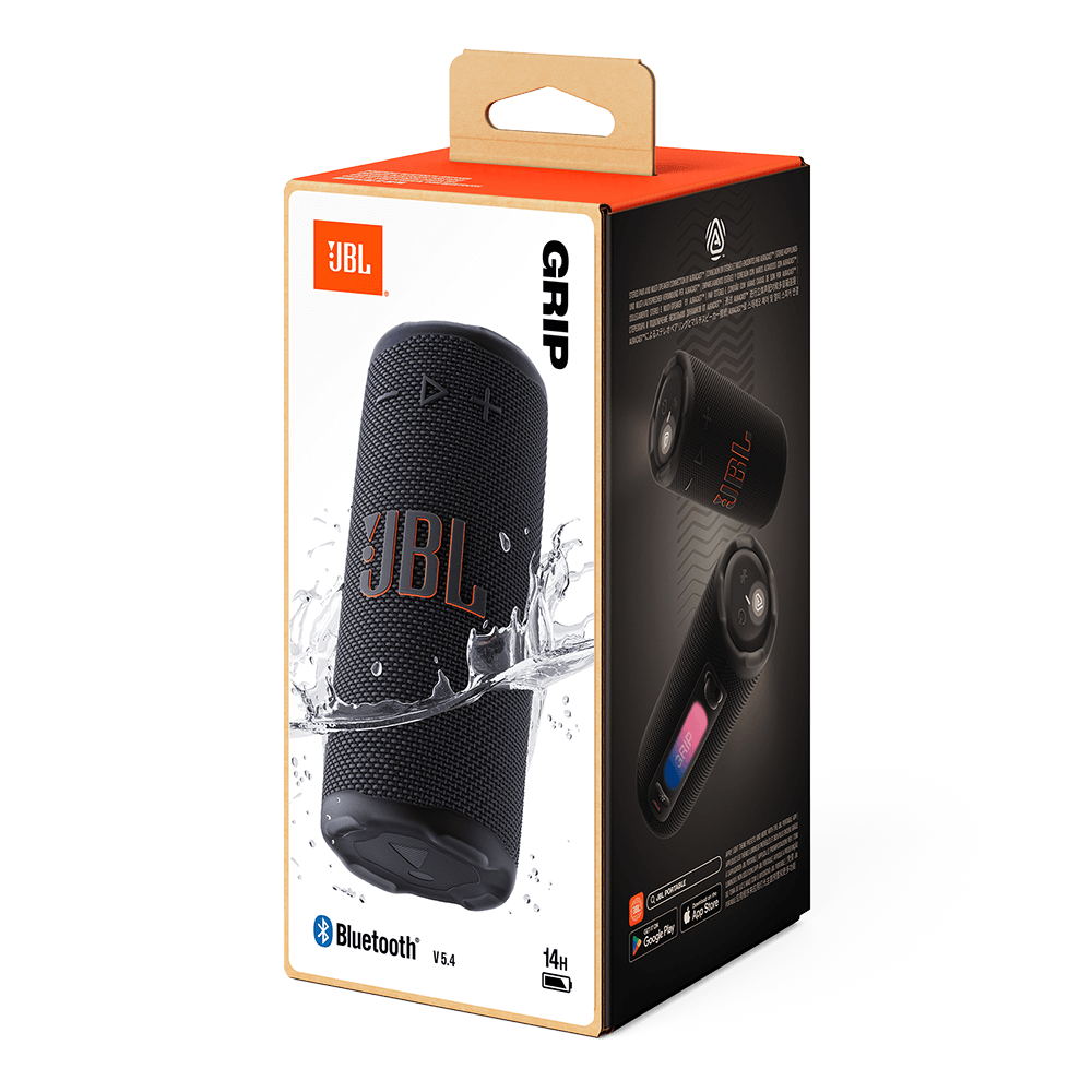 JBL Grip Compact Bluetooth Speaker