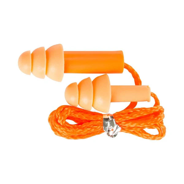 Silicone Ear plugs with String